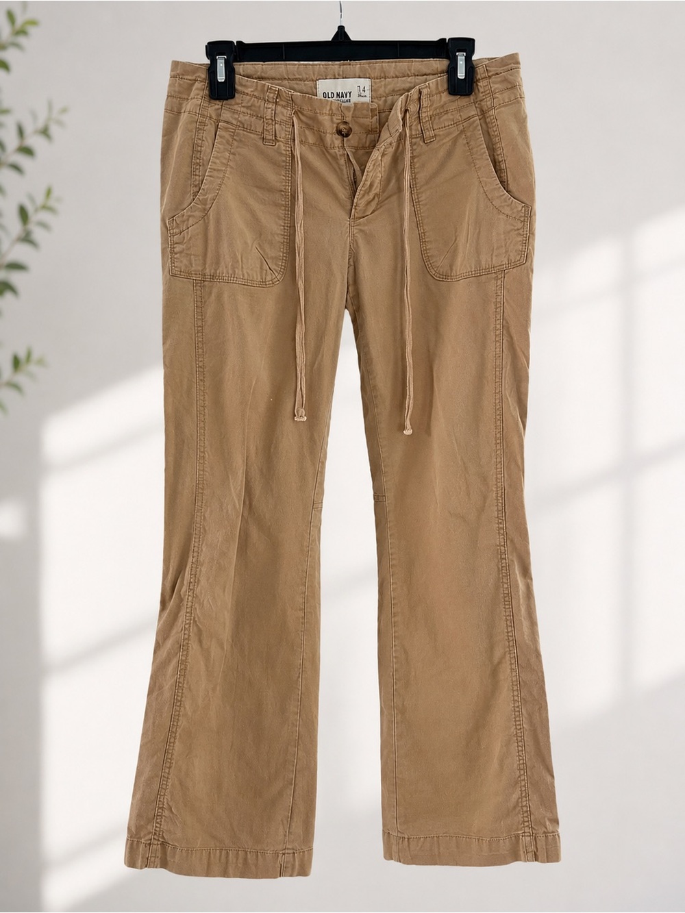 Y2K Old Navy Woman’s Khaki Pants